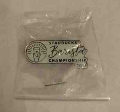 Sealed Starbucks 2018 Barista Championship Pin Htf - Sold on eBay Feb, 3rd 2020 for $59.99