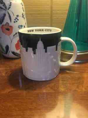 Starbucks Relief Mug New York - Sold on eBay Feb, 3rd 2020 for $29.95