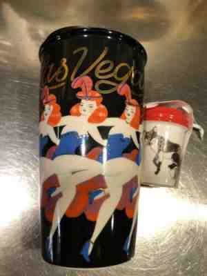 Starbucks Las Vegas Showgirls Can Can Line & Free Starbucks Ornament - Sold on eBay Feb, 3rd 2020 for $44.49