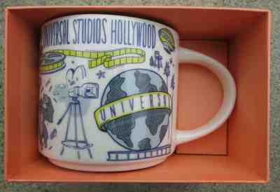 Starbucks Been There Series 2018 Coffee Mug Universal Studios Hollywood - Sold on eBay Feb, 3rd 2020 for $29.99