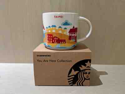 [US Seller] Starbucks Taipei “You Are Here” YAH Collector Mug, 14 oz / 414 ml - Sold on eBay Feb, 3rd 2020 for $32.95