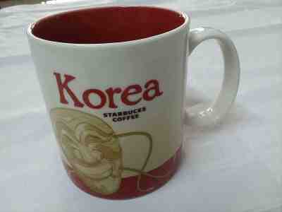 *RARE* NWT Starbucks KOREA Global Icon Coffee Mug Collectible 16oz - Sold on eBay Feb, 3rd 2020 for $57.50