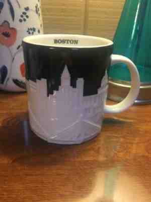 Starbucks Relief Mug Boston - Sold on eBay Feb, 3rd 2020 for $31.95