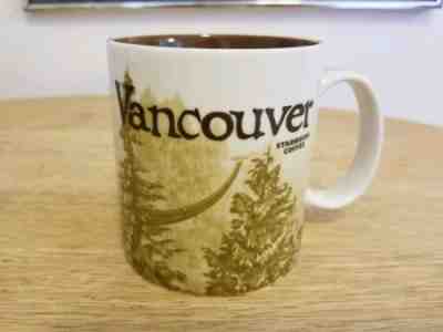 Starbucks 2009 Vancouver Collector Series Mug, 16 oz.  - Sold on eBay Feb, 3rd 2020 for $24.99