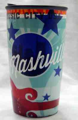 NEW Starbucks 2016 NASHVILLE Local Collection Travel Tumbler 12 oz in Box w/Tag - Sold on eBay Feb, 3rd 2020 for $34.99