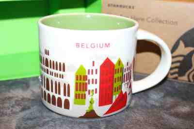 New Authentic Starbucks BELGIUM You Are Here Collection Mug - Sold on eBay Feb, 3rd 2020 for $39.95
