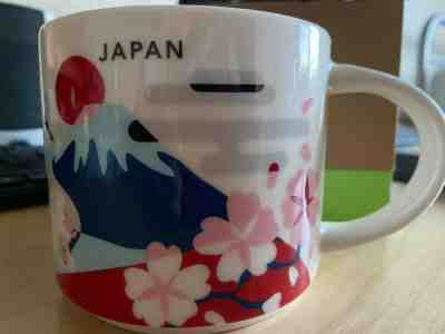 Japan Starbucks Coffee You Are Here Collector Series, 14 oz. - Sold on eBay Feb, 3rd 2020 for $34.99