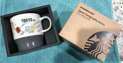 STARBUCKS 2016 Japan Geography Series Tokyo Mug New In Box - Sold on eBay Feb, 3rd 2020 for $26.99