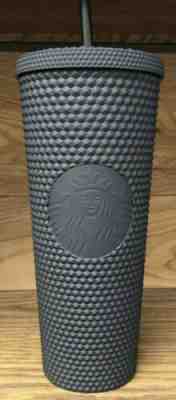 Starbucks Matte Black Studded Tumbler Cup Limited Edition Fall 2019 Brand New - Sold on eBay Feb, 3rd 2020 for $75.00