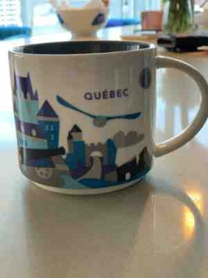 Starbucks Quebec You Are Here Collection Mug 2015 14oz. - Sold on eBay Feb, 3rd 2020 for $25.99