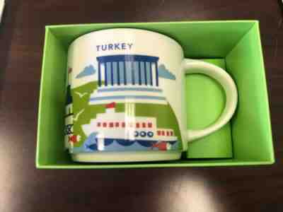 Starbucks Turkey YAH Mug - Istanbul - New Series, Rare, NIB *US Seller* - Sold on eBay Feb, 3rd 2020 for $45.00