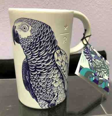 STARBUCKS RESERVE ASIA 12oz PARROT CUP MUG LIMITED EDITION NEW- US SELLER  - Sold on eBay Feb, 3rd 2020 for $38.95
