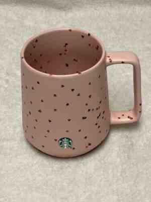 Starbucks Valentines Day 2020 Limited Edition Pink Hearts 14 oz Coffee Cup Mug - Sold on eBay Feb, 3rd 2020 for $39.88