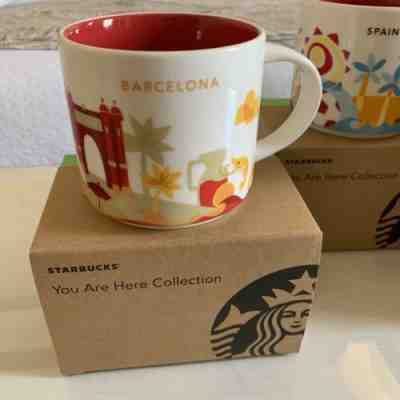 Nwt Starbucks You Are Here Collector Barcelona Mug In Box 2018 - Sold on eBay Feb, 3rd 2020 for $45.00