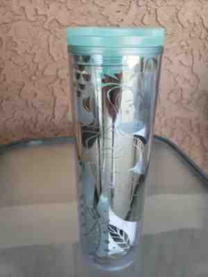 Starbucks valentines 16 Oz Tea Water Tumbler Siren Mermaid Cup New - Sold on eBay Feb, 3rd 2020 for $22.99