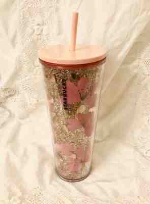 ??????New! STARBUCKS Valentines 2020, 24 OZ Cup tumbler Glitter ?????? - Sold on eBay Feb, 3rd 2020 for $30.00