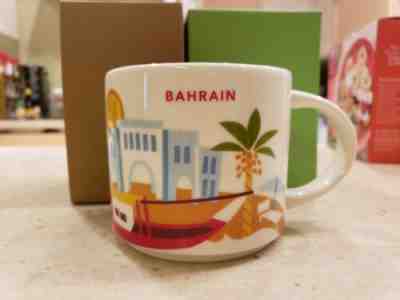 Starbucks BAHRAIN YOU ARE HERE collection country mug cup travel rare collector - Sold on eBay Feb, 3rd 2020 for $29.00