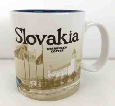 Starbucks SLOVAKIA V2 Global Icon Mug NEW with SKU - rare and discontinued - Sold on eBay Feb, 3rd 2020 for $119.00