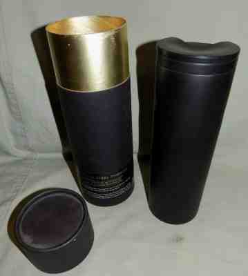 Starbucks Reserve Stainless Steel Tumbler Thermos Coffee Limited Edition 2012 - Sold on eBay Feb, 3rd 2020 for $45.00