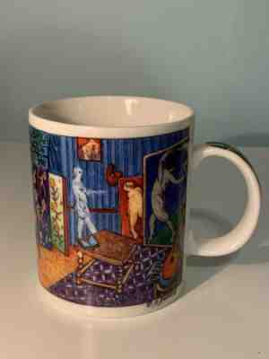 Starbucks Chaleur D Burrows Vincent Van Gogh Coffee Mug Village Street in Auvers - Sold on eBay Feb, 3rd 2020 for $24.95