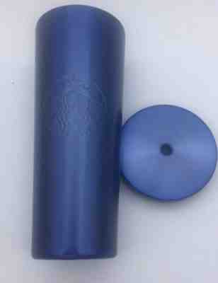 Starbucks Blue Stainless Steel Cold Cup Tumbler 24oz Venti with No Straw New E19 - Sold on eBay Feb, 3rd 2020 for $39.72