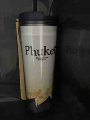 Starbucks Coffee Phuket Insulated Plastic Tumbler 20 Oz With Lid - Sold on eBay Feb, 3rd 2020 for $20.00