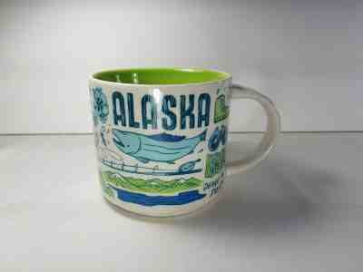 ALASKA Starbucks Mug. Been There Series. Across the Globe Collection. 14oz. 2017 - Sold on eBay Feb, 3rd 2020 for $26.00