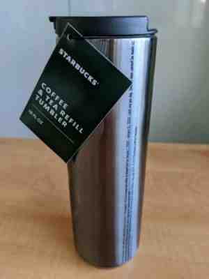 Starbucks 2020 Stainless Steel Coffee Tea Free Refill Tumbler January 2020 - Sold on eBay Feb, 3rd 2020 for $25.00