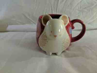[US Seller] Starbucks Korea Asia 2020 New Year Rat Mouse Red Mug Cup, 355 ml - Sold on eBay Feb, 3rd 2020 for $32.95