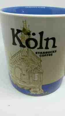 Starbucks 2011 KOLN Global City Icon Collector Series 16 oz w/SKU - Sold on eBay Feb, 3rd 2020 for $30.00
