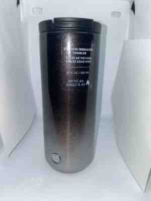 Starbucks Ombre Gunmetal/Silver 12 Oz. Stainless Steel Tumbler, BNWT, Free Ship - Sold on eBay Feb, 3rd 2020 for $28.49
