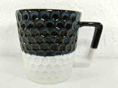 Starbucks Anniversary Mug Blue & White Scales Cup 2017 - Sold on eBay Feb, 3rd 2020 for $32.84