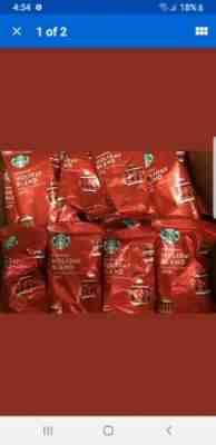 HUGE LOT OF 64 Starbucks Holiday Blend Ground Coffee Packs 2.5 oz each BBD 3/19 - Sold on eBay Feb, 3rd 2020 for $22.99