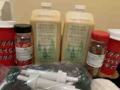 Starbucks Toasted White Chocolate Mocha, Holiday Sugar Sparkles Topping - Sold on eBay Feb, 2nd 2020 for $105.00