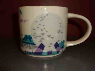 Starbucks You Are Here Mug Disney Parks Epcot 14 oz Coffee Cup  - Sold on eBay Feb, 2nd 2020 for $24.99