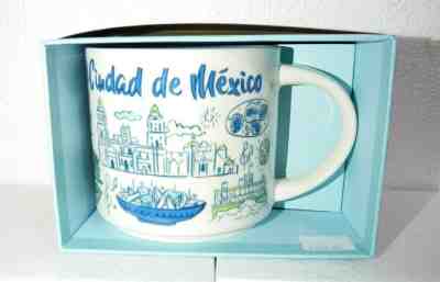 Starbucks Mexico City Been There Series Mug Tazza Caneca Tasse ????? ????? T - Sold on eBay Feb, 2nd 2020 for $23.00