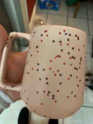 Starbucks 2020 Valentines Mug 14 Oz Pink With Hearts - Sold on eBay Feb, 2nd 2020 for $28.50