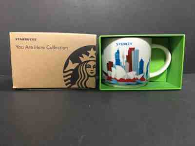 Starbucks Coffee Sydney You Are Here Collection mug with box - Sold on eBay Feb, 5th 2020 for $34.00