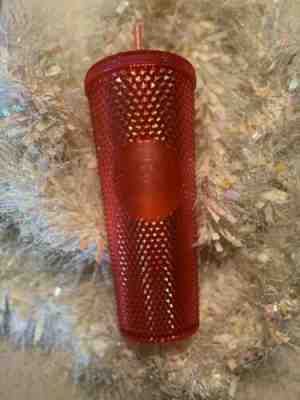 STARBUCKS 2019 Venti Neon Pink Studded Cold Tumbler WINTER HOLIDAY BLACK FRIDAY - Sold on eBay Feb, 5th 2020 for $24.99