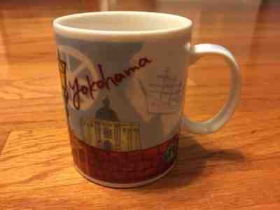 STARBUCKS YOKOHAMA JAPAN COLLECTIBLE CERAMIC 12 OZ CITY MUG 2014, Made in Japan - Sold on eBay Feb, 5th 2020 for $24.99