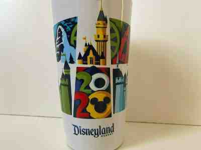 Starbucks Disneyland PARK Exclusive Dated 2020 Resort Travel Tumbler Ceramic NEW - Sold on eBay Feb, 5th 2020 for $20.20
