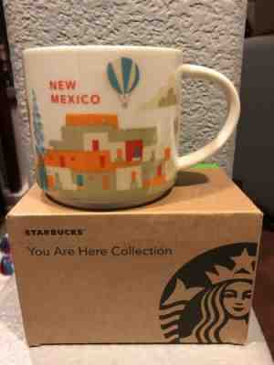 Starbucks You Are Here New Mexico Mug - Sold on eBay Feb, 5th 2020 for $30.00