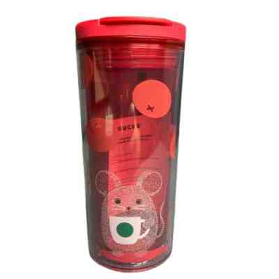 Starbucks 2020 Year of the Rat Tumbler 12oz Double Wall Target Exclusive - Sold on eBay Feb, 5th 2020 for $27.97