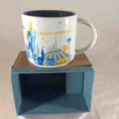 Starbucks Magic Kingdom Mug You Are Here Collection Disney Parks RARE! - Sold on eBay Feb, 5th 2020 for $38.88