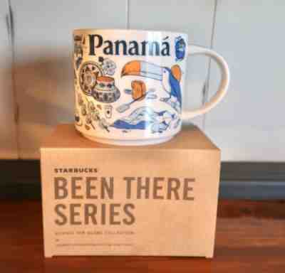 STARBUCKS Panama Been There Coffee Mug NEW NIB Free Shipping! - Sold on eBay Feb, 5th 2020 for $42.50