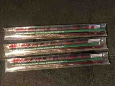 Starbucks Cold To Go Reusable Straws Venti 3 Packages (9 Straws) New - Sold on eBay Feb, 5th 2020 for $20.00