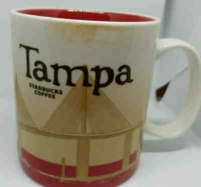 Starbucks Tampa 2011 Collector Series Mug 16 fl oz Cup Great Condition - Sold on eBay Feb, 5th 2020 for $25.01