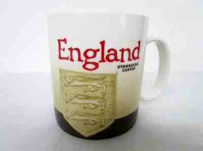 Starbucks Coffee Co. 14 fl oz. Icon Collector Series England Coat of Arms Mug - Sold on eBay Feb, 5th 2020 for $162.50
