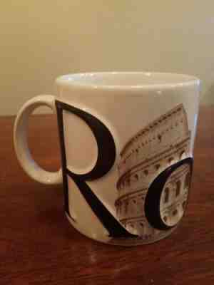LA DOLCE VITA 2002 STARBUCKS MUG ROMA Barista Italian Edition Collector Series - Sold on eBay Feb, 5th 2020 for $45.00