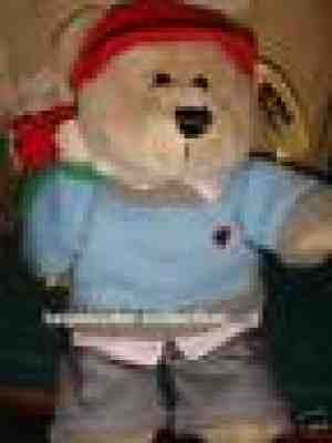 Starbucks 2009 Valentines Day Bearista Bear BOY 81st ED - Sold on eBay Feb, 5th 2020 for $44.99